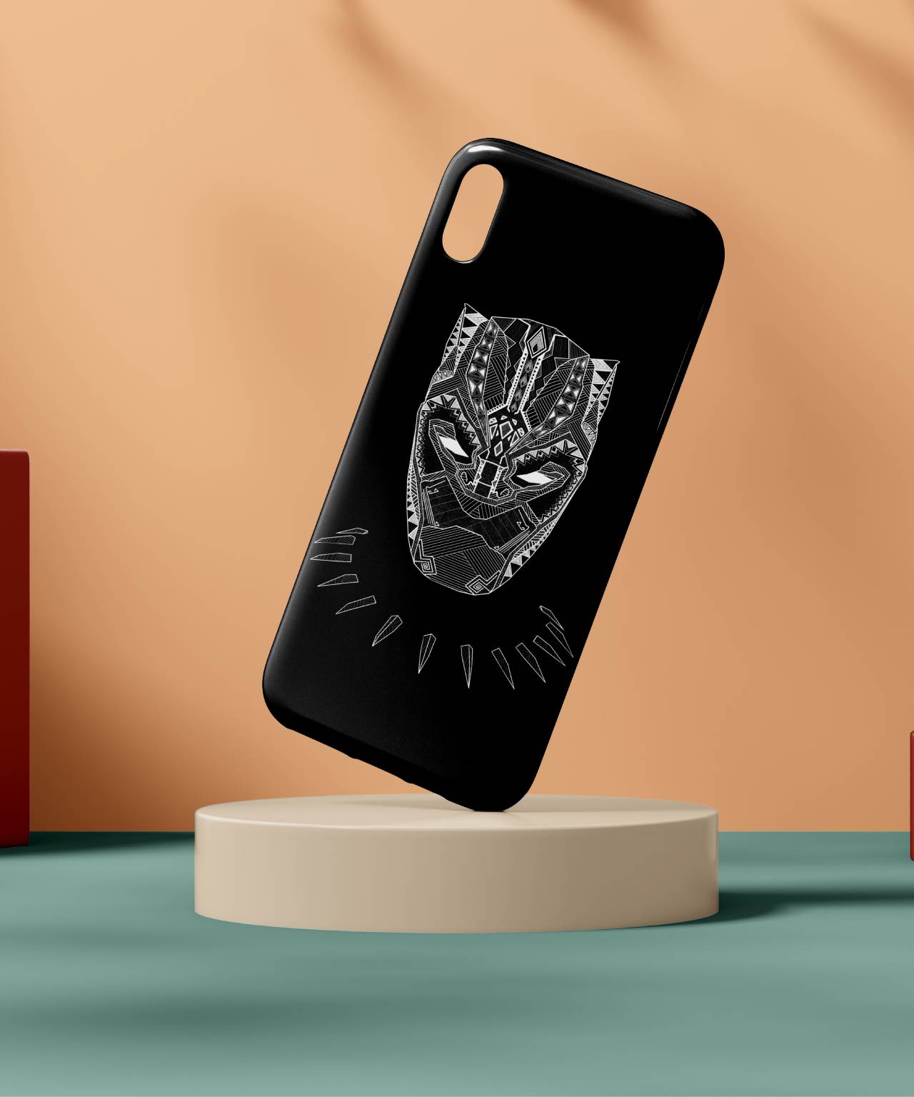 Tribal Mask Art Mobile Case and Cover 2