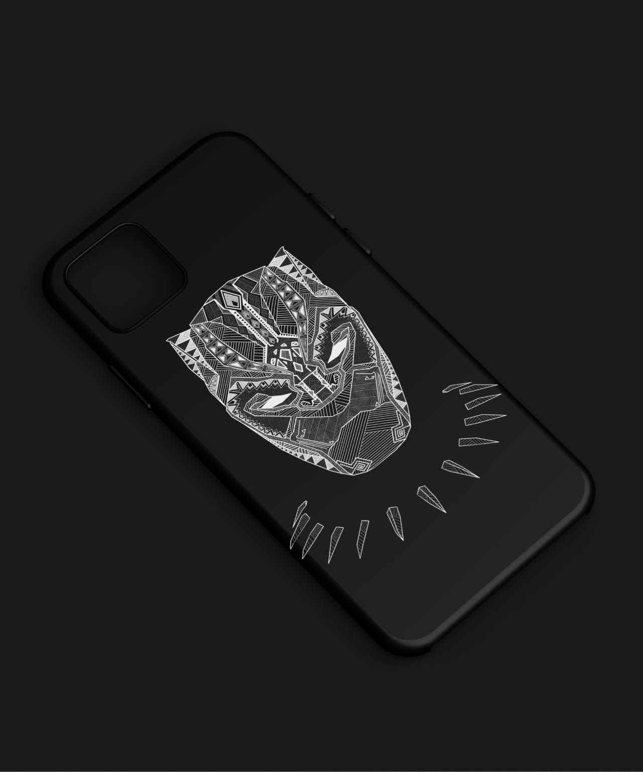 Tribal Mask Art Mobile Case and Cover 4