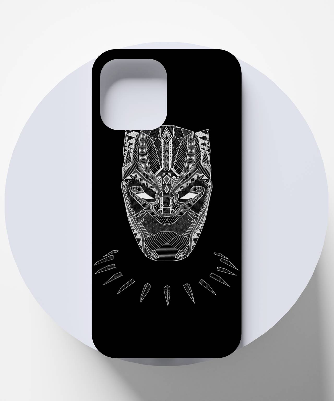 Tribal Mask Art Mobile Case and Cover 5