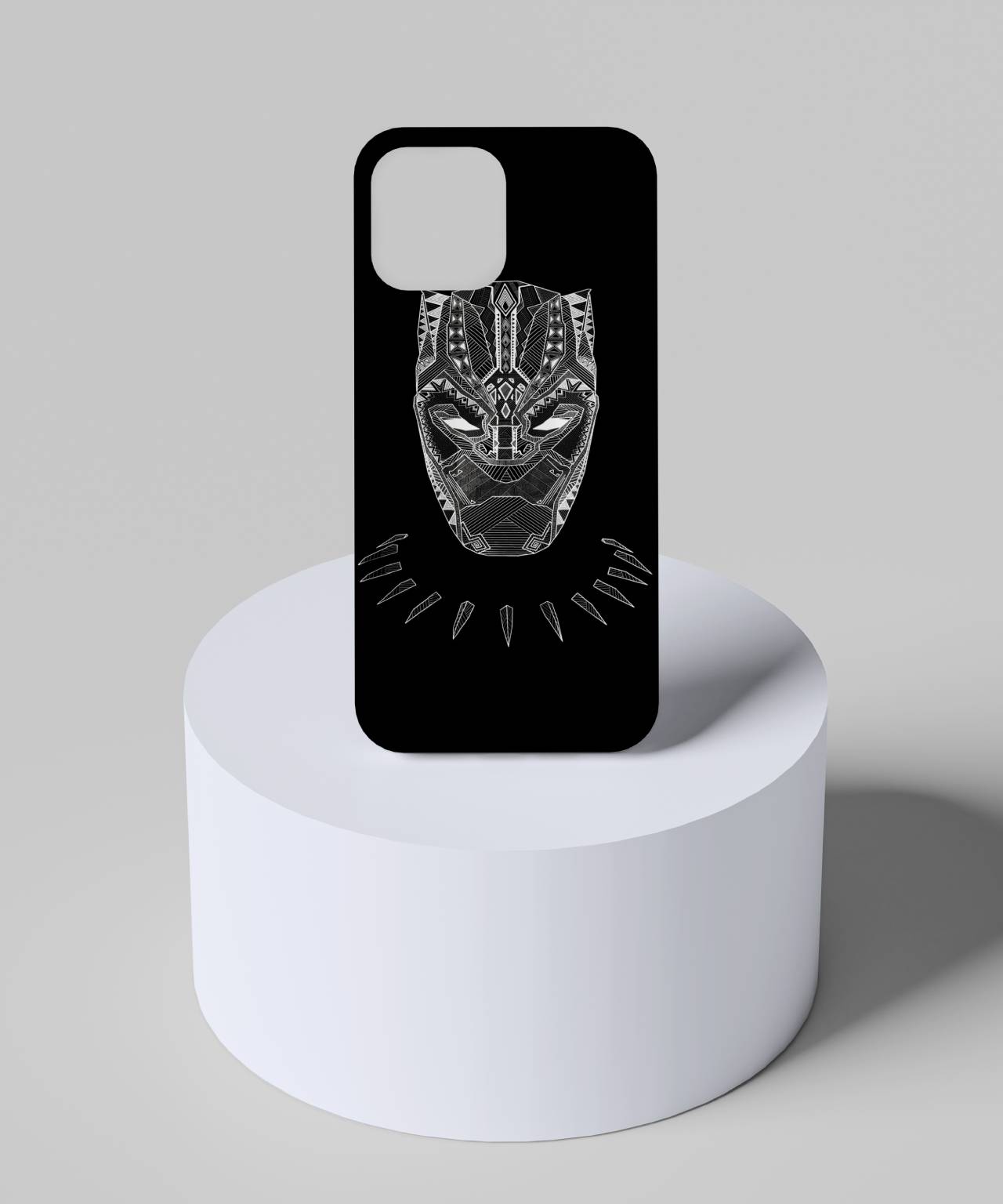 Tribal Mask Art Mobile Case and Cover 6