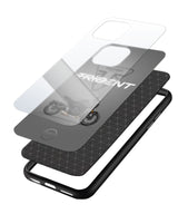 Triumph Rider Glass Case 1