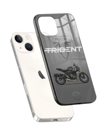 Triumph Rider Glass Case 2