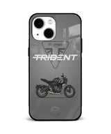 Triumph Rider Glass Case 3