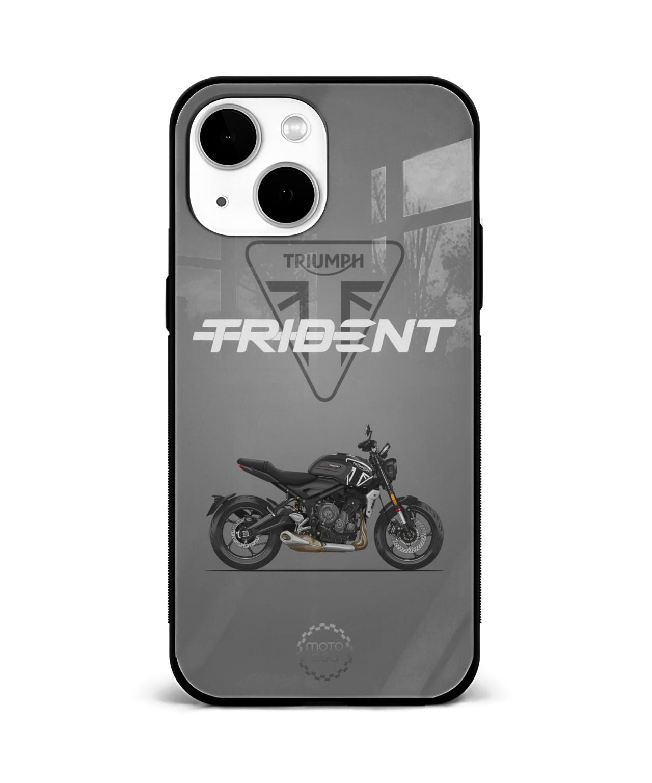 Triumph Rider Glass Case 3