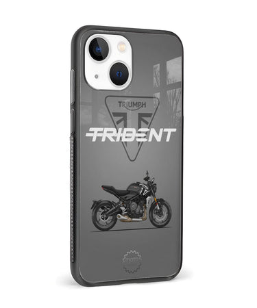 Triumph Rider Glass Case 4