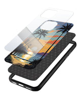 Tropical Beach Sunset Phone Case and Cover 3