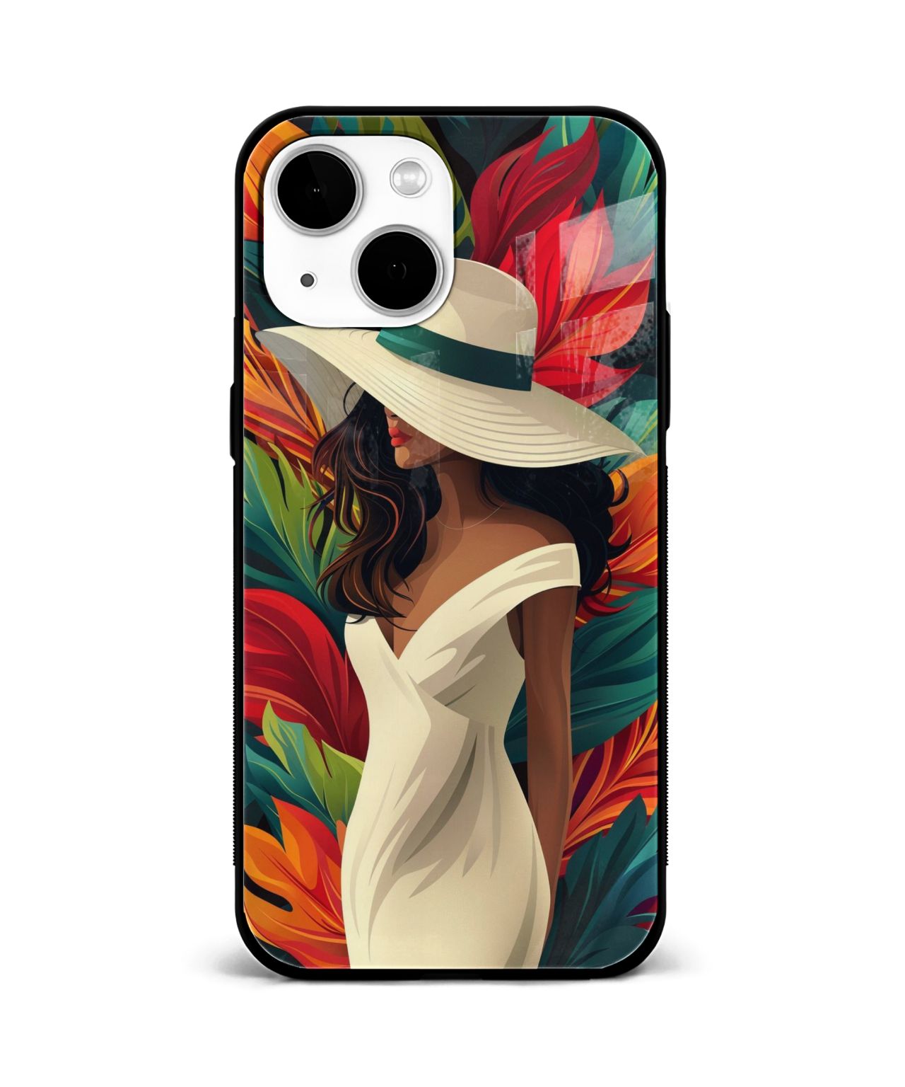 Tropical Elegance Mobile Case and Cover 1