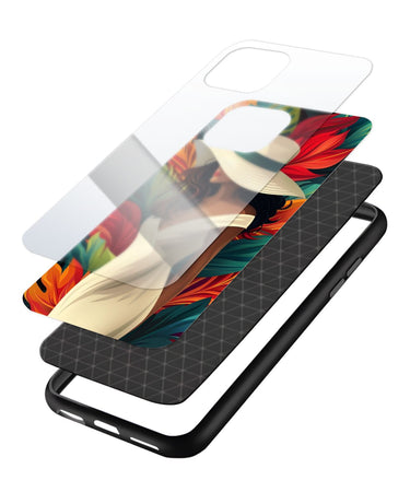 Tropical Elegance Mobile Case and Cover 3