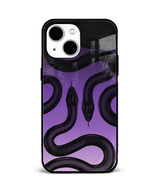 Twin Snakes Purple Gradient Phone Case 1