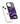 Twin Snakes Purple Gradient Phone Case 2