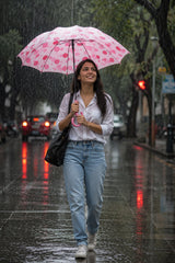 Polka Dot Umbrella India