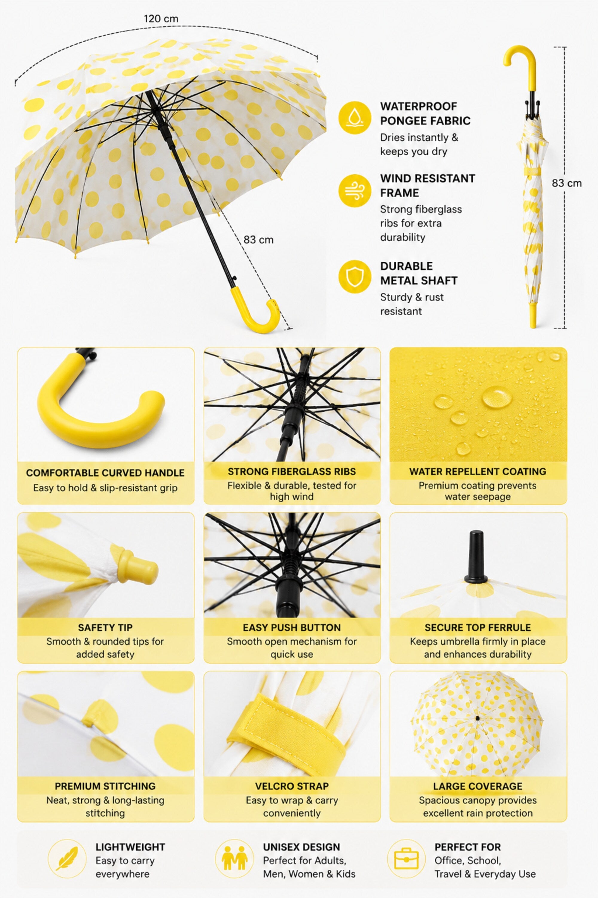 Polka Dot Umbrella India