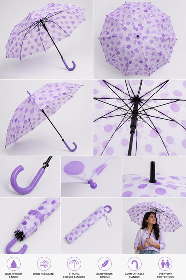 Polka Dot Umbrella India