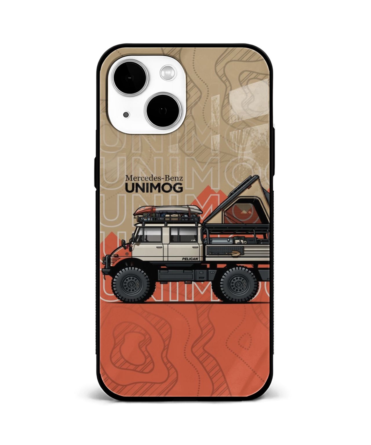 Unimog Adventure Mobile Case and Cover 1