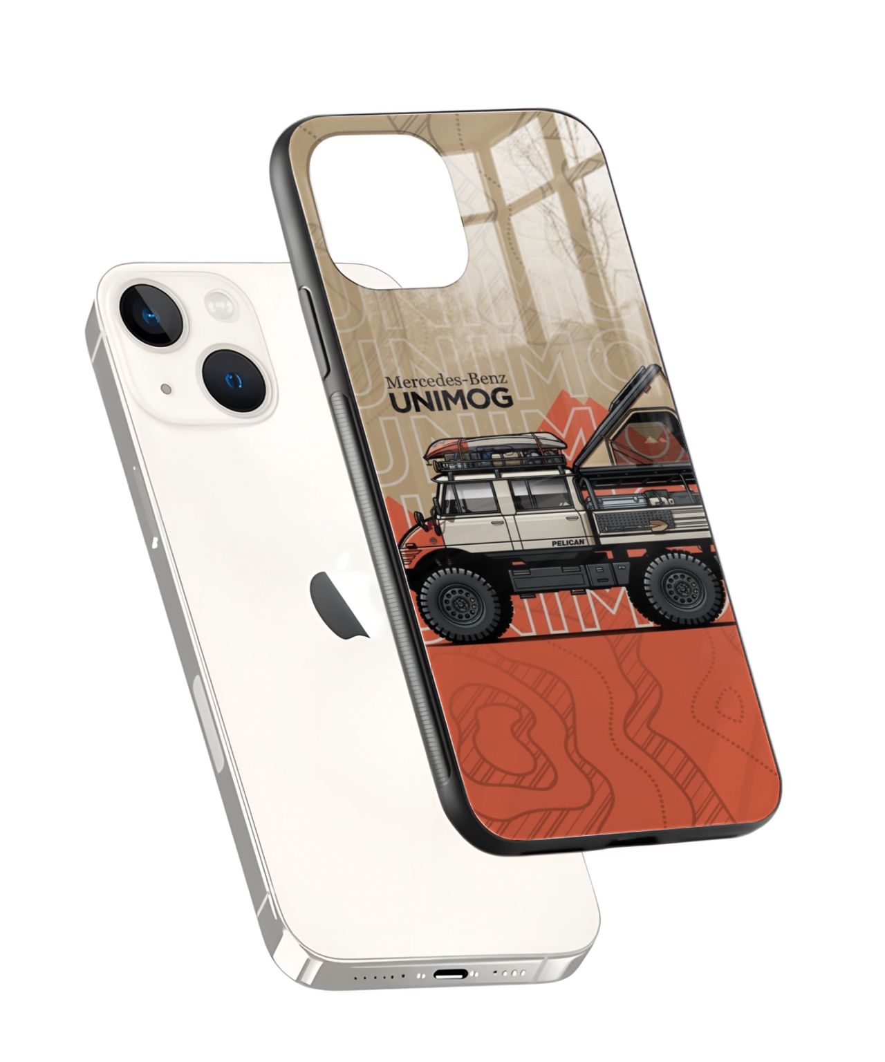Unimog Adventure Mobile Case and Cover 2