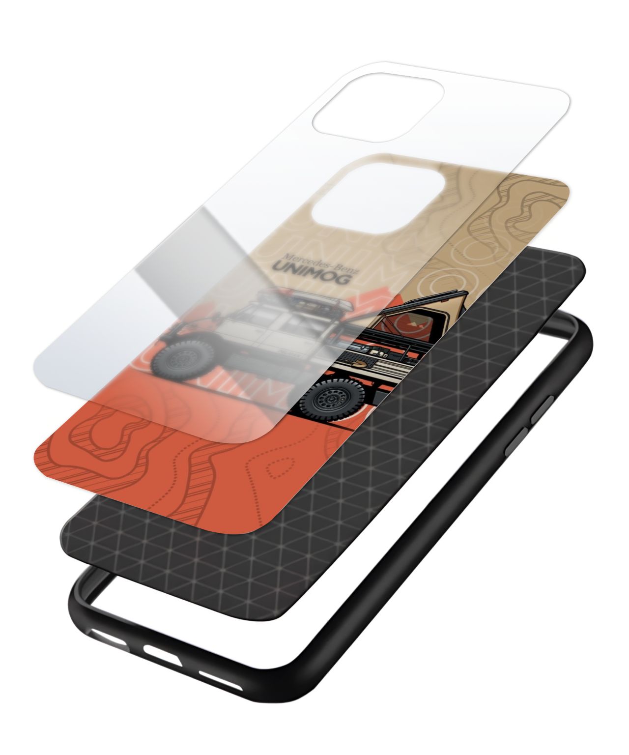 Unimog Adventure Mobile Case and Cover 3