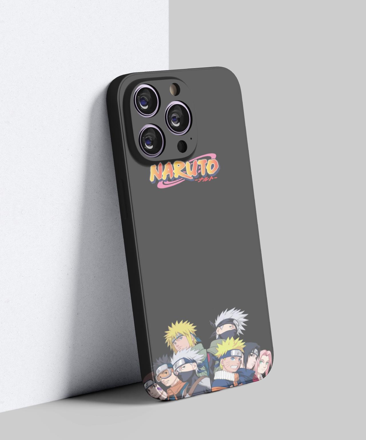 Unique Naruto Characters Phone Case and Cover 4