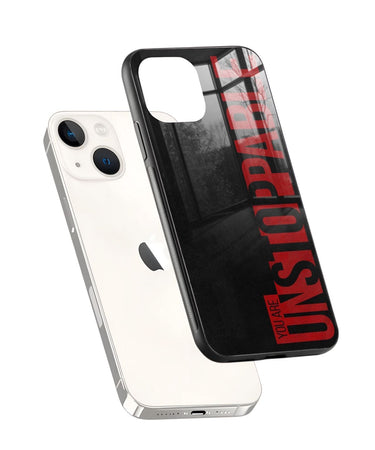 'Unstoppable' Motivational Phone Case and Cover 2