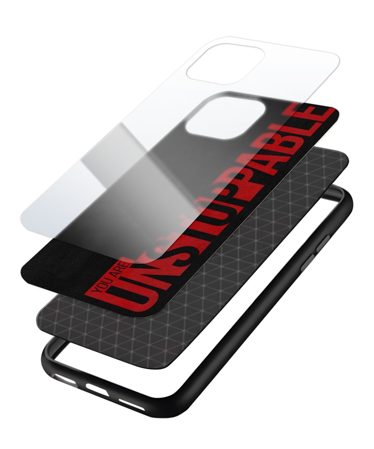 'Unstoppable' Motivational Phone Case and Cover 3