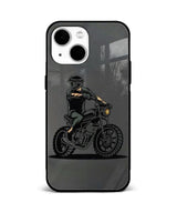 Urban Motorcycle Rider Mobile Case and Cover 1