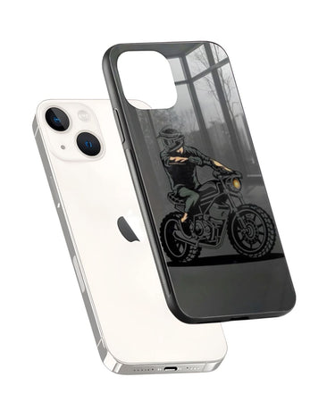 Urban Motorcycle Rider Mobile Case and Cover 2