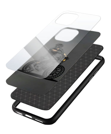 Urban Motorcycle Rider Mobile Case and Cover 3