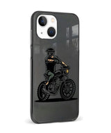 Urban Motorcycle Rider Mobile Case and Cover 4