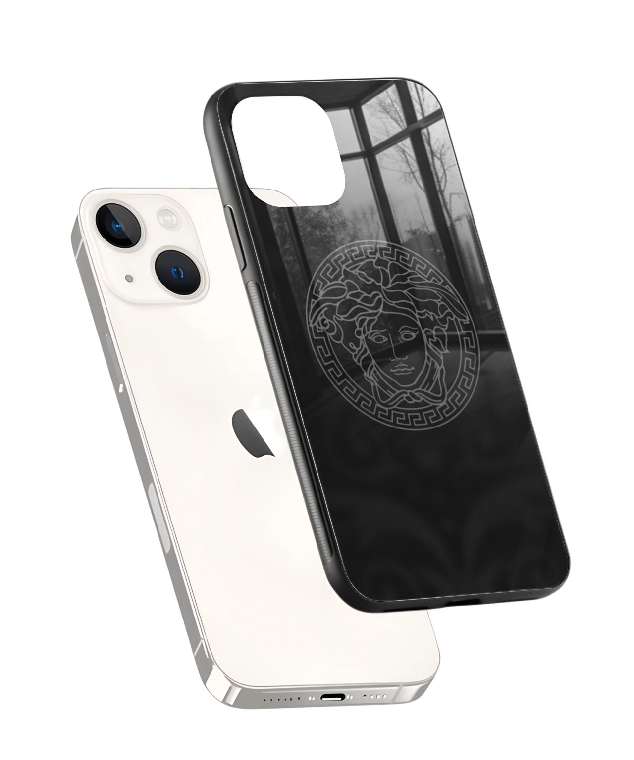 VERSACE Outlined Logo Phone Case and Cover 2