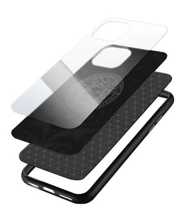 VERSACE Outlined Logo Phone Case and Cover 3