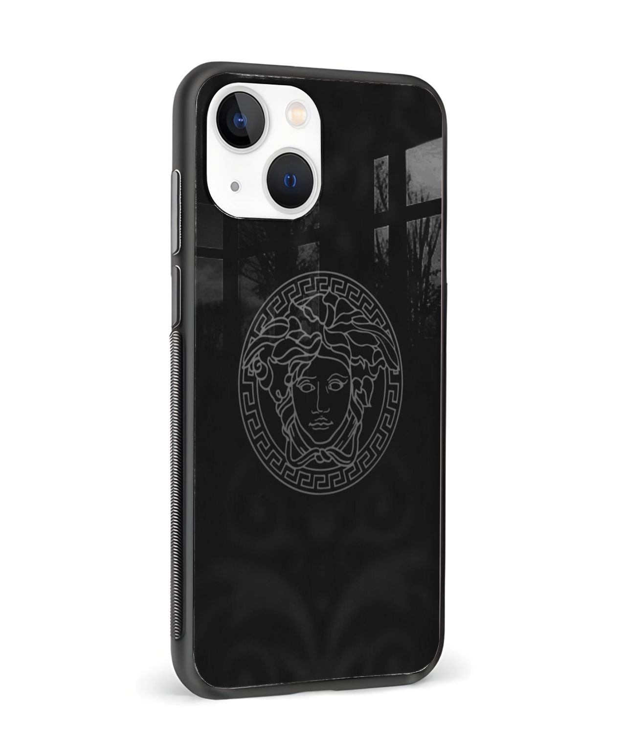 VERSACE Outlined Logo Phone Case and Cover 4