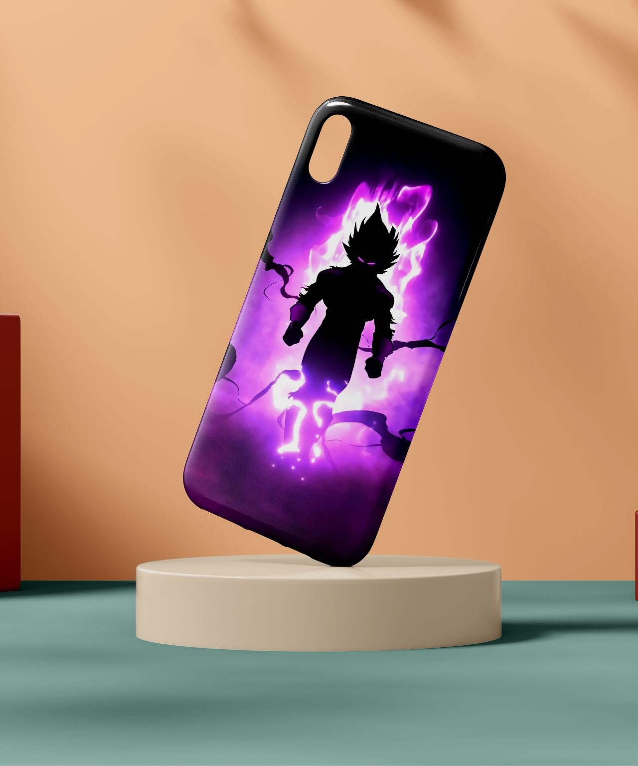 Vegeta Mobile Case 1