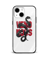Venomous Snake Typography Phone Case 1