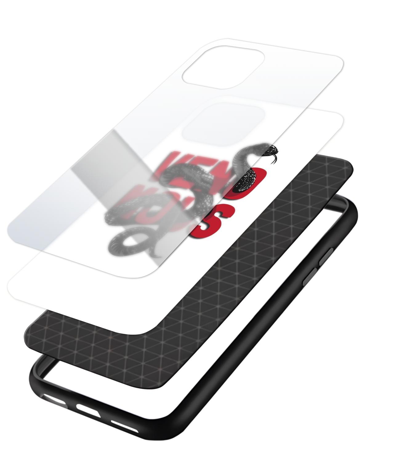 Venomous Snake Typography Phone Case 3