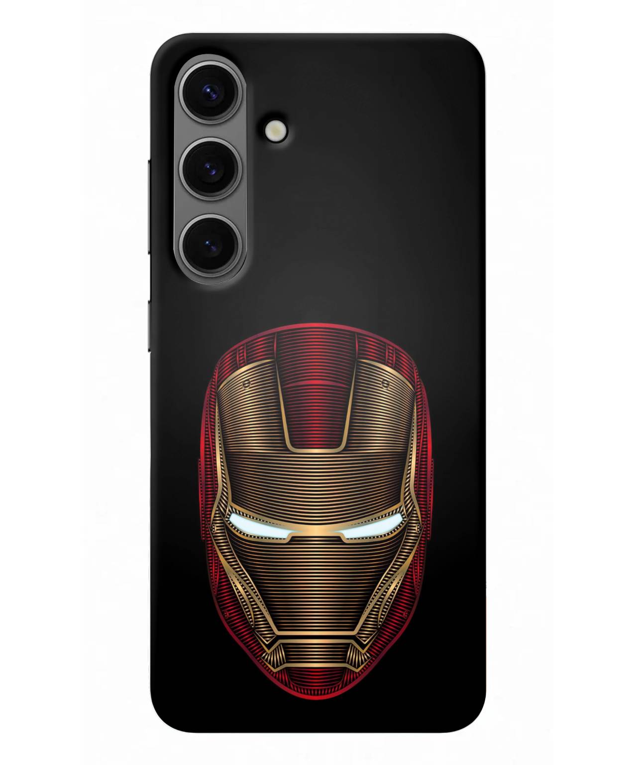 Vibrant Iron Man Samsung s24 plus Case 1