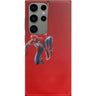 Vibrant Red Spiderman Phone Case for Samsung s23 ultra 1