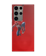 Vibrant Red Spiderman Phone Case for Samsung s23 ultra 1