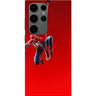 Vibrant Red Spiderman Phone Case for Samsung s24 ultra 1