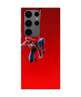 Vibrant Red Spiderman Phone Case for Samsung s24 ultra 1