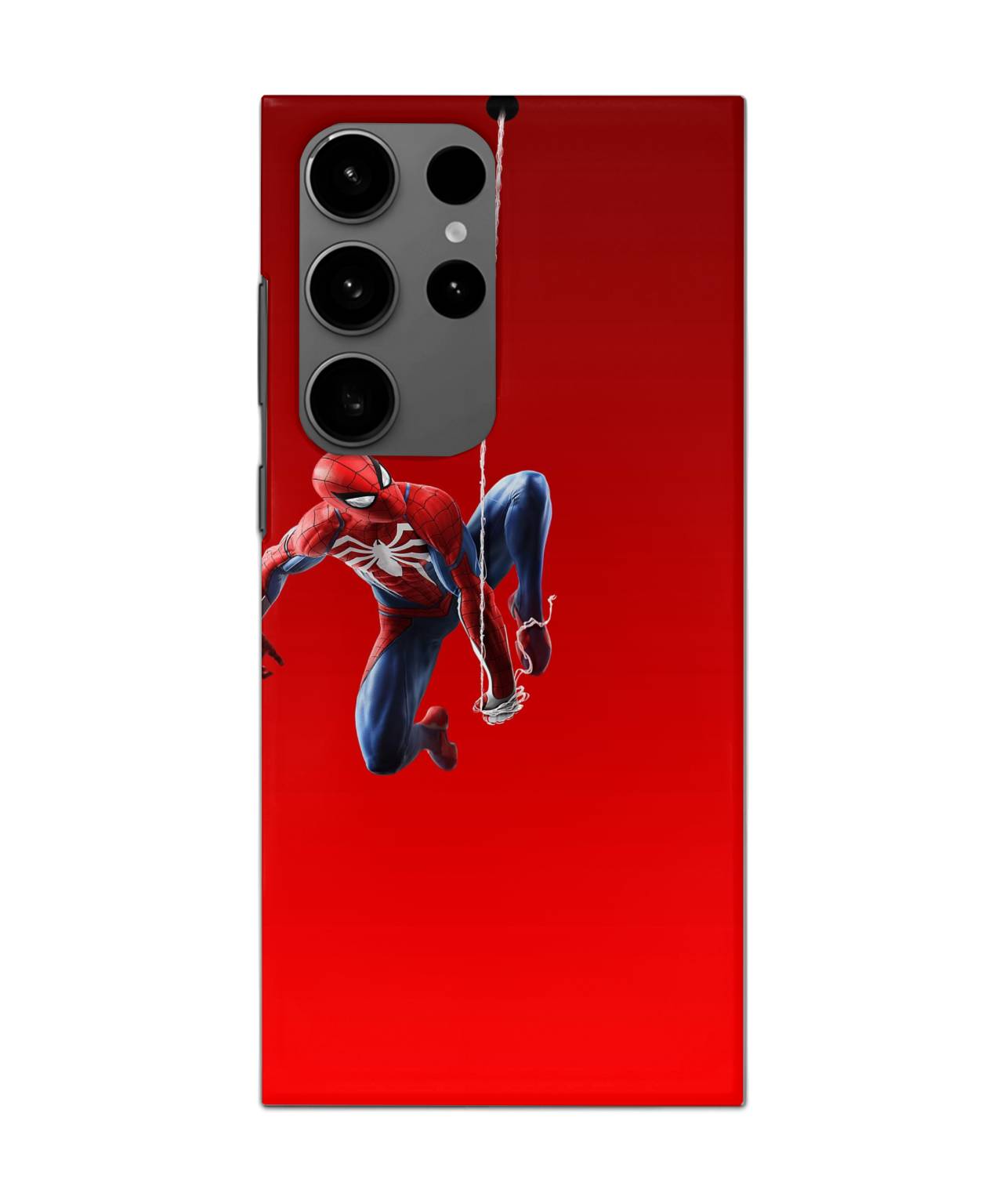 Vibrant Red Spiderman Phone Case for Samsung s24 ultra 1