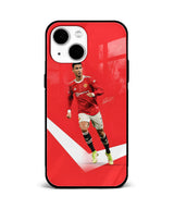 Vibrant Ronaldo Red Phone Case 1