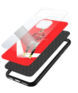 Vibrant Ronaldo Red Phone Case 3