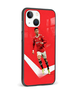Vibrant Ronaldo Red Phone Case 4