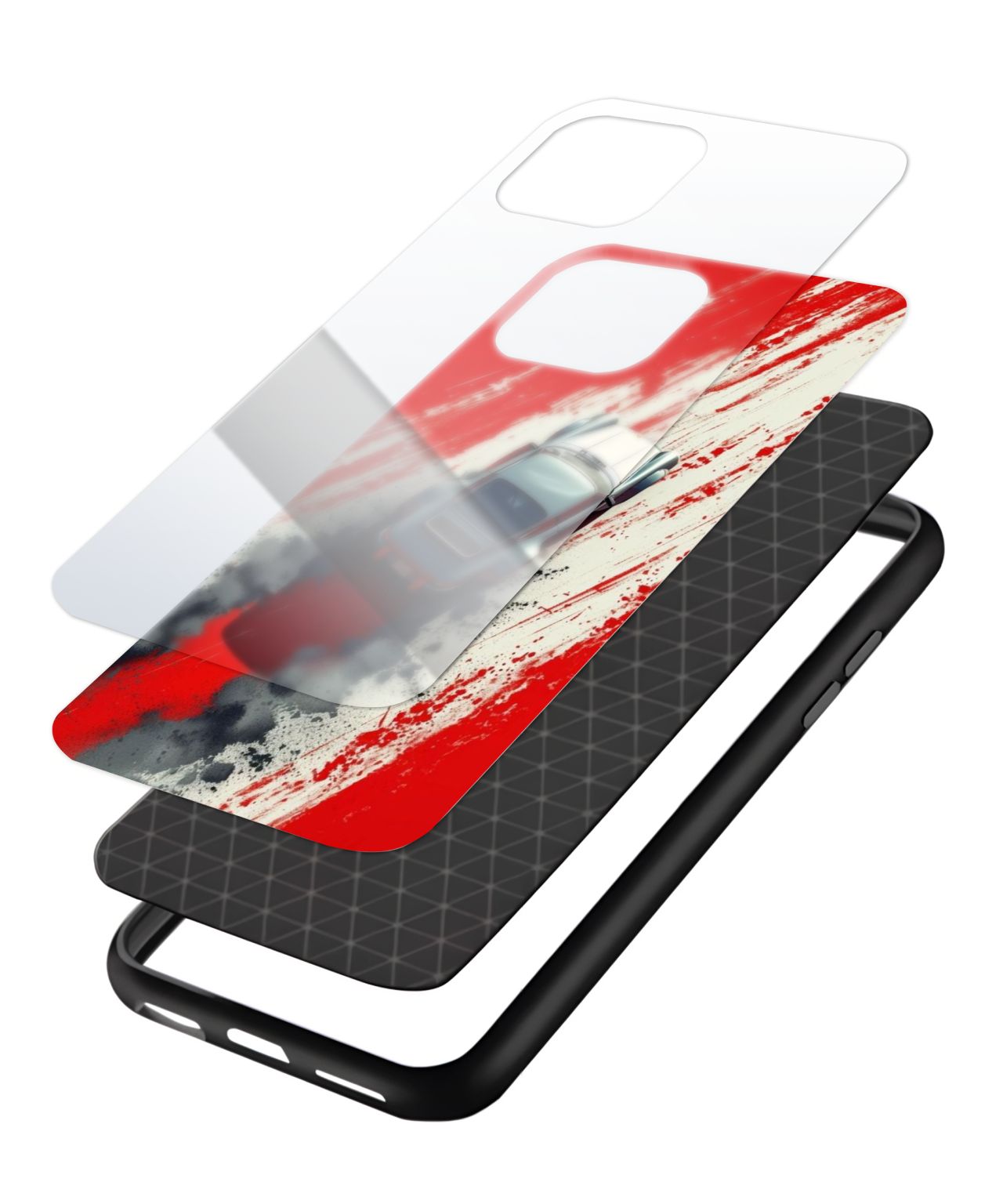 Vintage Porsche Drift Phone Case and Cover 3