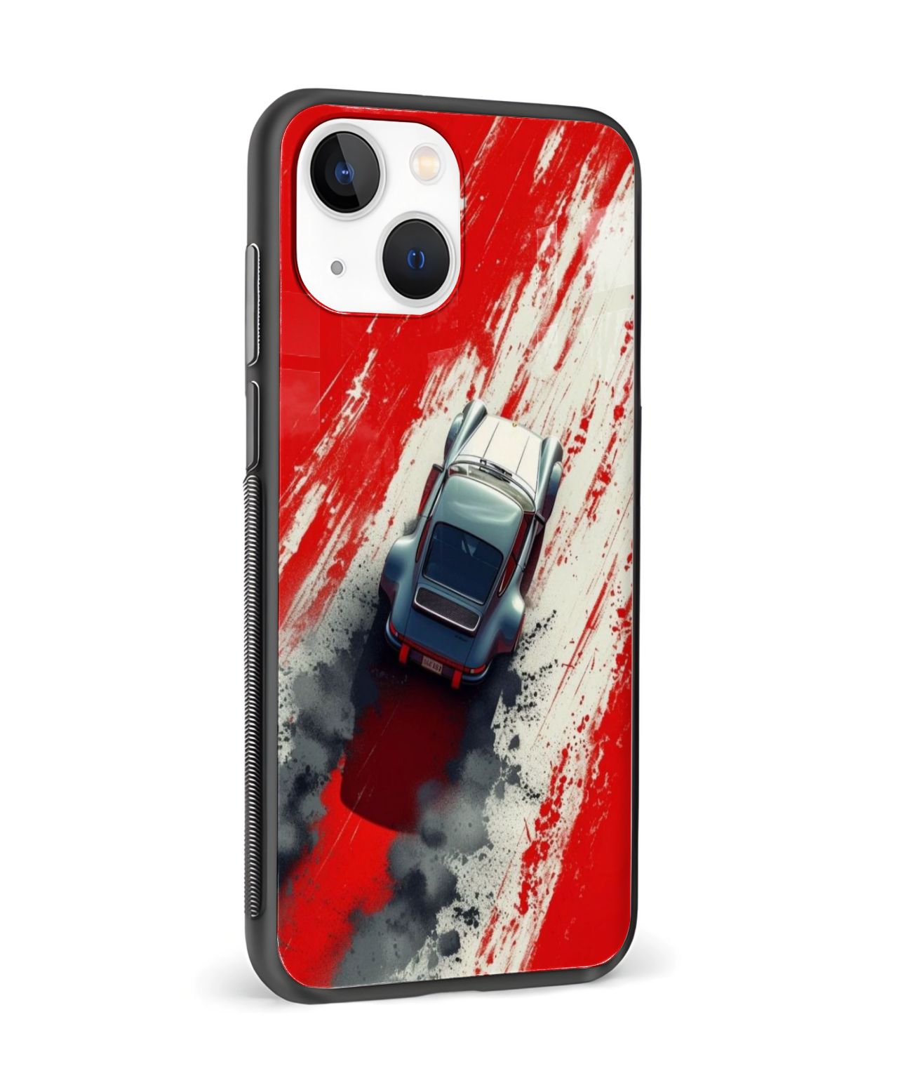 Vintage Porsche Drift Phone Case and Cover 4