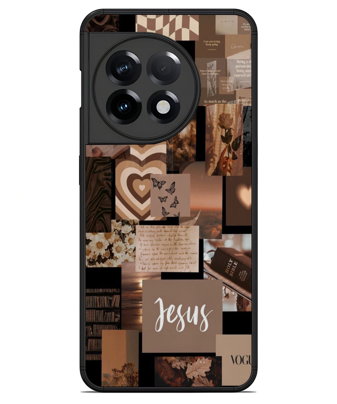 Vintage Jesus Collage Phone Case for OnePlus 11R 1
