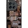 Vintage Jesus Collage Phone Case for OnePlus 12.