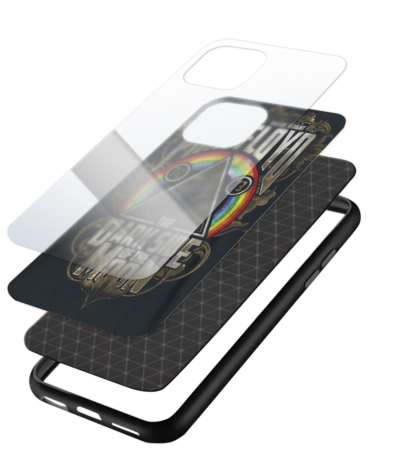 Vintage Pink Floyd Dark Side Case 3