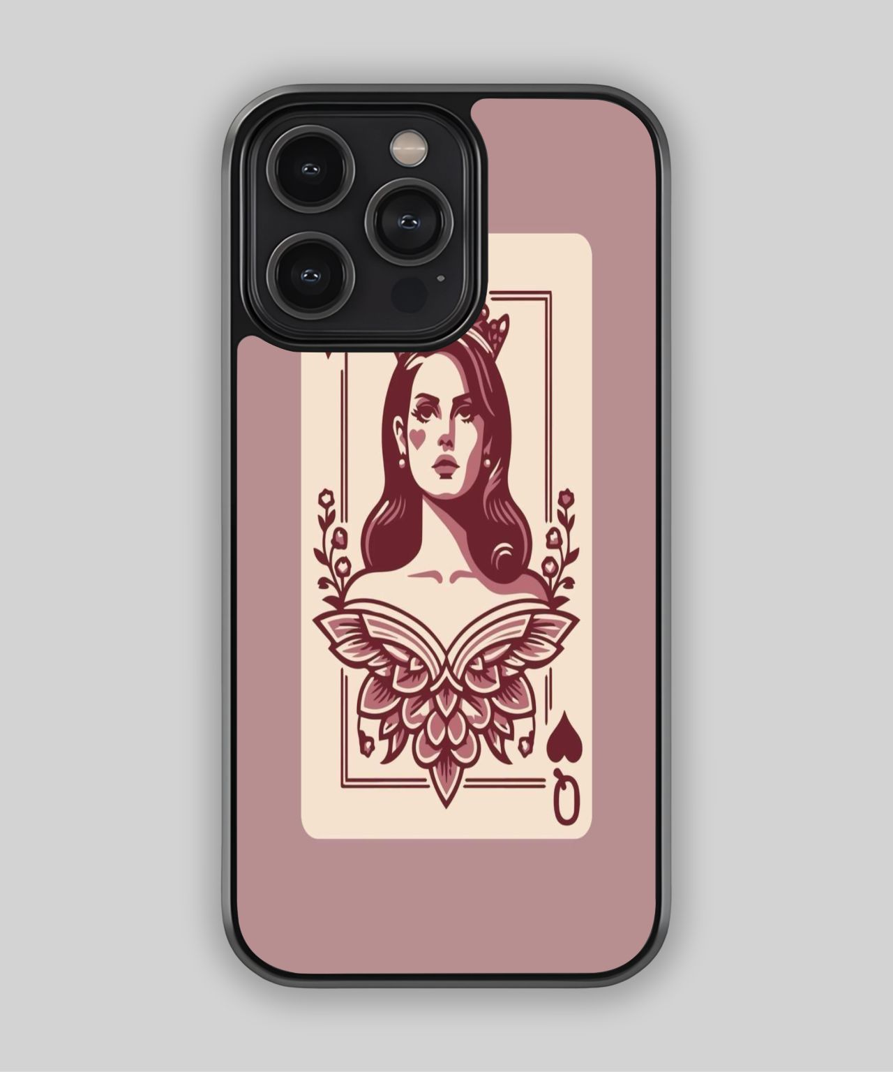 Vintage Queen Card iPhone Case 1