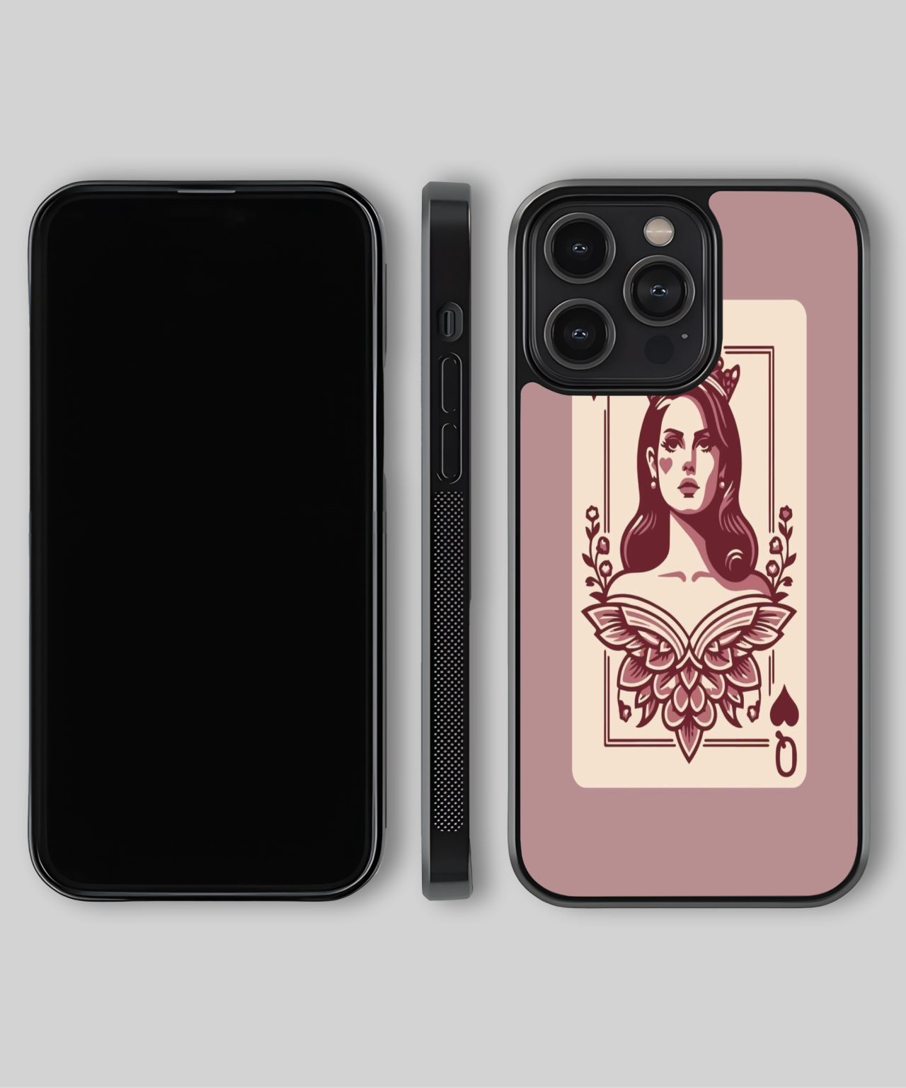 Vintage Queen Card iPhone Case 4