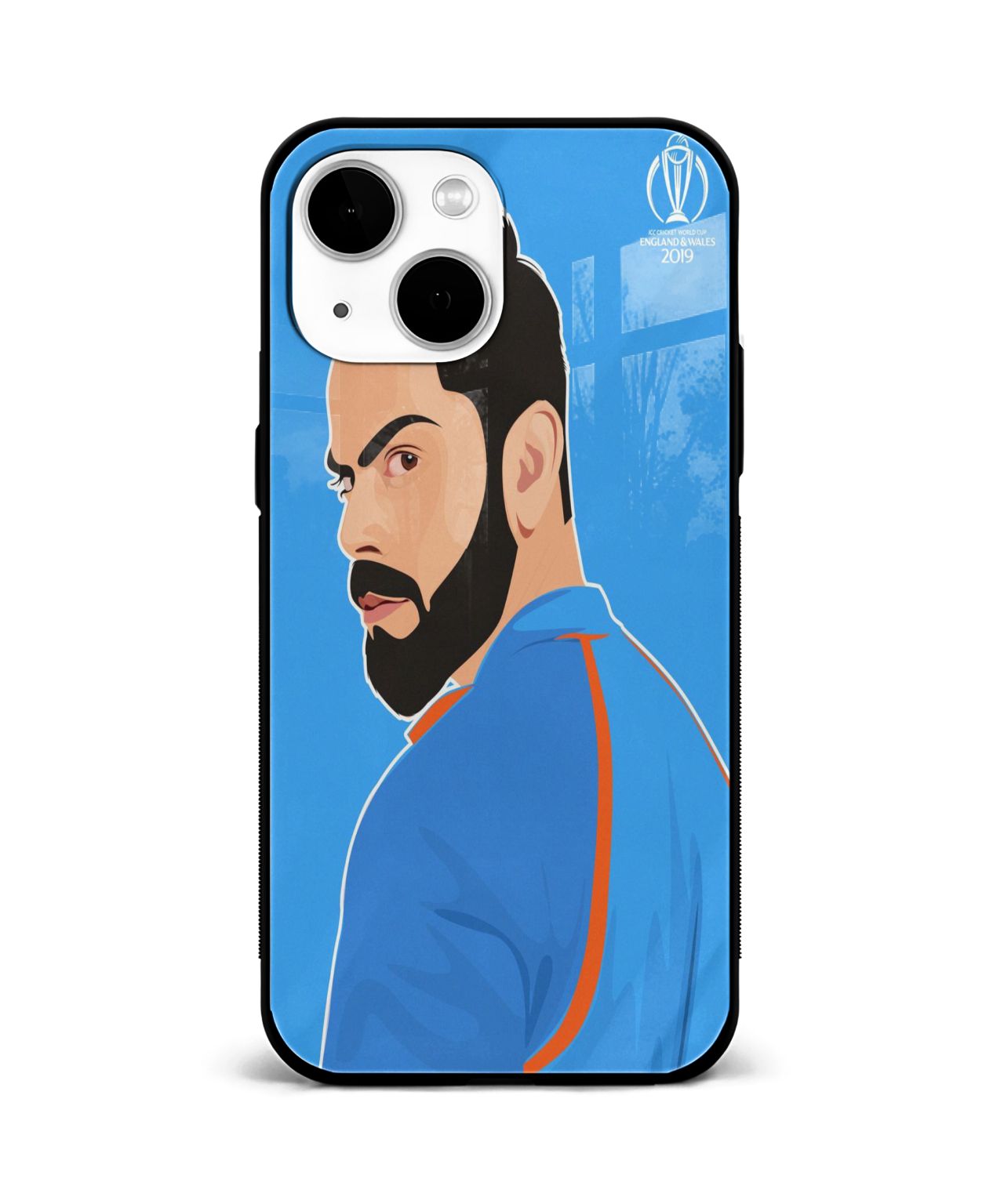 Virat Kohli CWC19 Sketched Phone Case and Cover 1